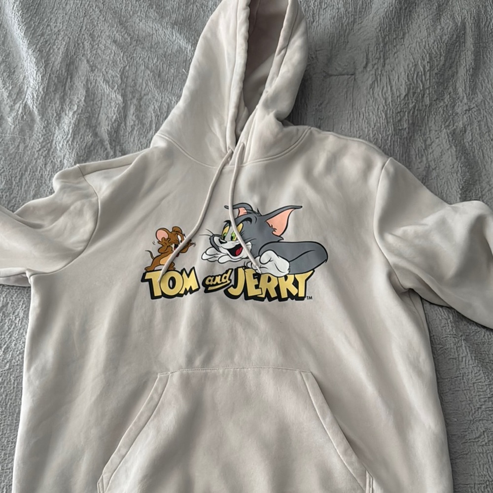 Tom and Jerry Graphic Hoodie